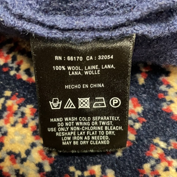 LAST CHANCE 100% Wool Navy Blue Boutique Dress - donated 2/28 - Picture 5 of 5